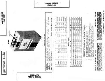 Masco-MAP 120N(Sams-S0046S15)-1948.Amp preview